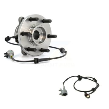 Front Wheel Hub Bearing And Extra ABS Sensor Kit For Nissan Frontier Pathfinder Xterra K7S-100069