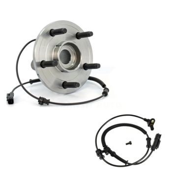 Front Wheel Hub Bearing And Extra ABS Sensor Kit For Ram 1500 Dodge with Harness K7S-100070