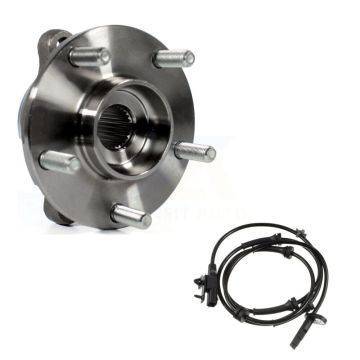 Front Wheel Hub Bearing And ABS Sensor Kit For INFINITI QX50 EX35 EX37 M37 Q70 Q70L M56 K7S-100075