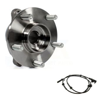 Front Wheel Hub Bearing And ABS Sensor Kit For INFINITI G35 G37 G25 Q60 Q40 with Harness K7S-100076