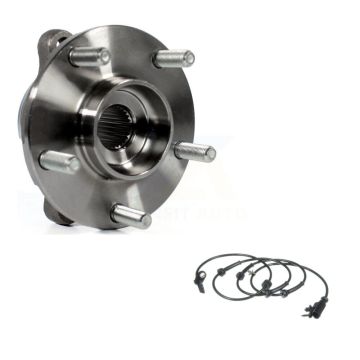 Front Wheel Hub Bearing And ABS Sensor Kit For INFINITI FX35 QX70 FX50 FX37 K7S-100080