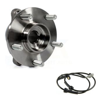 Front Wheel Hub Bearing And ABS Sensor Kit For INFINITI FX35 FX45 with Harness K7S-100084