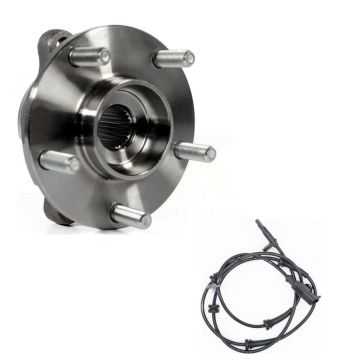 Front Wheel Hub Bearing And ABS Sensor Kit For INFINITI M35 M45 with Harness K7S-100086