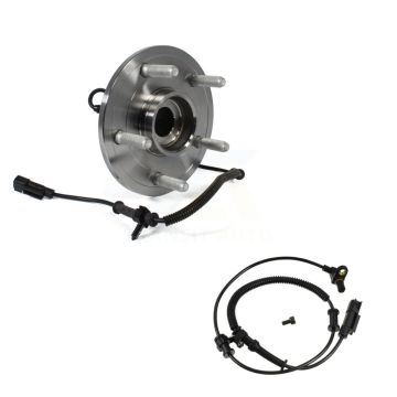 Front Wheel Hub Bearing Extra Sensor Kit For Ram 1500 4WD with 5.7L/3.7L/4.7L 4-Wheel ABS K7S-100095
