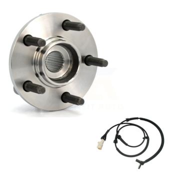Front Wheel Hub Bearing & Sensor Kit For Ford Taurus Mercury Sable 3.0L with 4-Wheel ABS K7S-100097