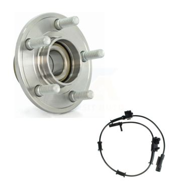 Front Wheel Hub Bearing Sensor Kit For Dodge Charger Chrysler 300 Challenger with Harness K7S-100099