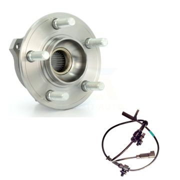 Front Wheel Hub Bearing And ABS Sensor Kit For Chrysler 300 Dodge Charger with Harness K7S-100100