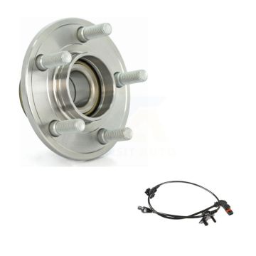 Front Wheel Hub Bearing & ABS Sensor Kit For Dodge Chrysler 300 Charger Challenger Magnum K7S-100102