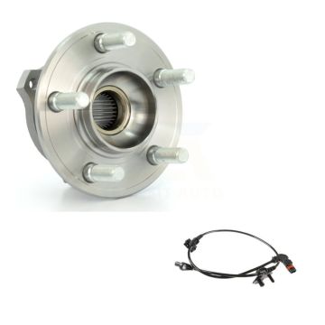 Front Wheel Hub Bearing And ABS Sensor Kit For Chrysler 300 Dodge Charger with Harness K7S-100104