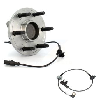Front Wheel Hub Bearing Extra Sensor Kit For Chevrolet GMC Silverado 1500 Sierra Tahoe XL K7S-100108