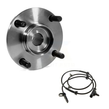 Front Wheel Hub Bearing And ABS Sensor Kit For Nissan Versa with Harness K7S-100113