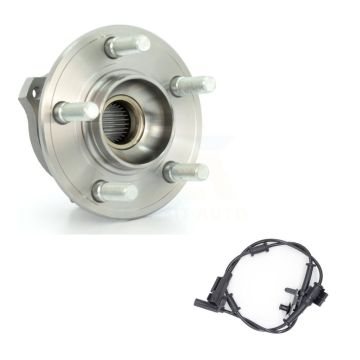 Front Wheel Hub Bearing And ABS Sensor Kit For Dodge Challenger Charger Chrysler 300 K7S-100123