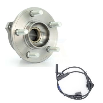 Front Wheel Hub Bearing And ABS Sensor Kit For Dodge Chrysler 300 Charger Challenger K7S-100125