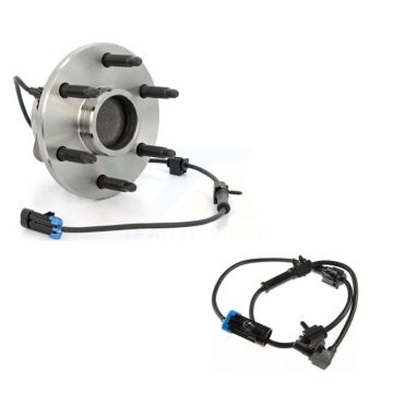 Front Wheel Hub Bearing Extra ABS Sensor Kit For Chevrolet Astro GMC Safari with Harness K7S-100133