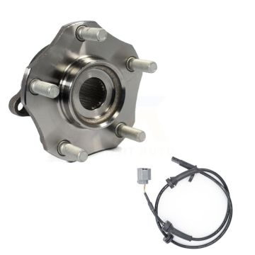 Front Wheel Hub Bearing And ABS Sensor Kit For Nissan Rogue 2.5L with 4-Wheel K7S-100136