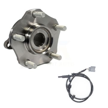 Front Wheel Hub Bearing And ABS Sensor Kit For Nissan Rogue K7S-100137