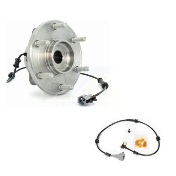 Front Wheel Hub Bearing And Extra ABS Sensor Kit For Nissan TITAN Armada INFINITI QX56 K7S-100139