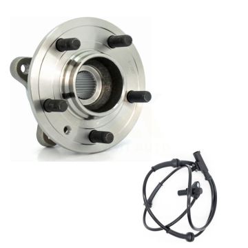 Front Wheel Hub Bearing And ABS Sensor Kit For Land Rover LR4 with Harness K7S-100141