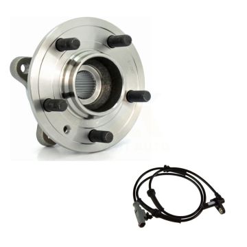Front Wheel Hub Bearing And ABS Sensor Kit For Land Rover Range Sport with Harness K7S-100142