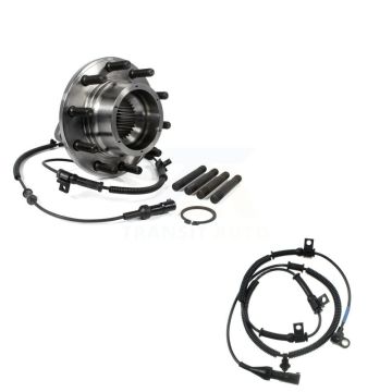 Front Wheel Hub Bearing Extra Sensor Kit For 2005-2007 Ford F-550 Super Duty F-450 4 X K7S-100145