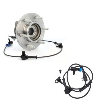 Front Wheel Hub Bearing And Extra ABS Sensor Kit For Hummer H3 with Harness K7S-100157