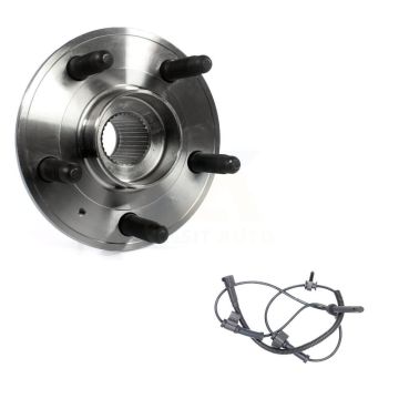 Front Wheel Hub Bearing And ABS Sensor Kit For Cadillac CTS with Harness K7S-100165