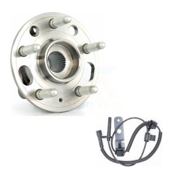 Front Wheel Hub Bearing Sensor Kit For 14 Cadillac CTS AWD with 3.6L Naturally Aspirated K7S-100168