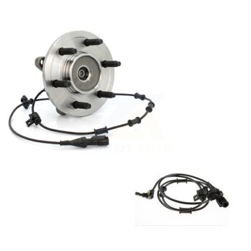 Front Wheel Hub Bearing And Extra ABS Sensor Kit For Ford Expedition Lincoln Navigator K7S-100184