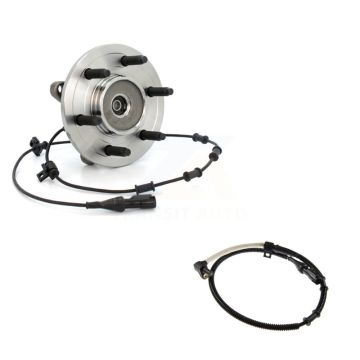 Front Wheel Hub Bearing Extra Sensor Kit For 2001-2002 Ford Expedition Lincoln Navigator K7S-100185