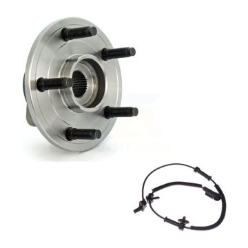 Front Wheel Hub Bearing And ABS Sensor Kit For 2007 Dodge Ram 1500 4WD with 2-Wheel K7S-100201