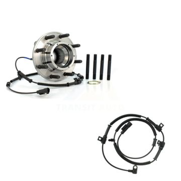 Front Wheel Hub Bearing And Extra ABS Sensor Kit For Ford F-250 Super Duty K7S-100210