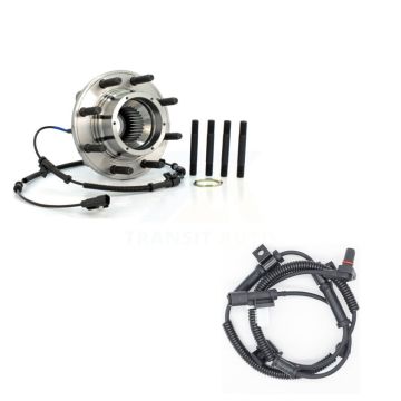 Front Wheel Hub Bearing And Extra ABS Sensor Kit For Ford F-250 Super Duty K7S-100212