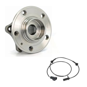 Front Wheel Hub Bearing And ABS Sensor Kit For 1999-2000 Volvo S80 with Harness K7S-100222