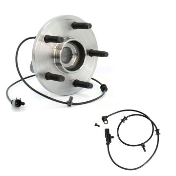 Front Wheel Hub Bearing And Extra ABS Sensor Kit For Dodge Durango Chrysler Aspen K7S-100227