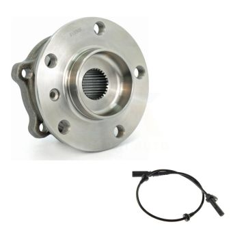 Front Wheel Hub Bearing And ABS Sensor Kit For BMW X6 with Harness K7S-100245