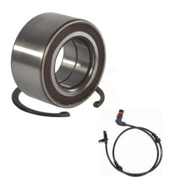 Front Wheel Bearing ABS Sensor Kit For Mercedes-Benz C300 GLK250 GLK350 C350 with Harness K7S-100267