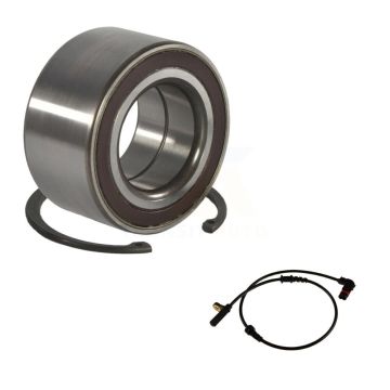 Front Wheel Bearing And ABS Sensor Kit For 2008-2011 Mercedes-Benz C300 C350 with Harness K7S-100268