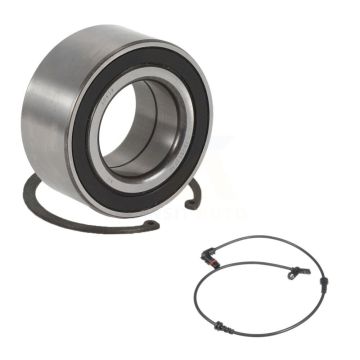 Front Wheel Bearing And ABS Sensor Kit For 2010-2011 Mercedes-Benz C250 with Harness K7S-100271
