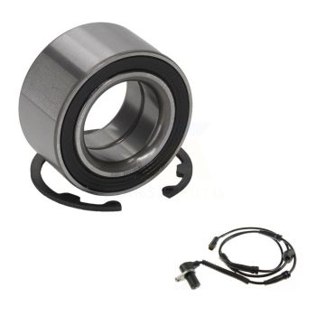 Front Wheel Bearing & Sensor Kit For 02-05 Kia Sedona 3.5L with 4-Wheel ABS Harness K7S-100280