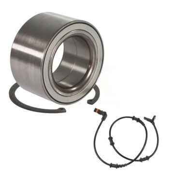 Front Wheel Bearing And ABS Sensor Kit For 2007 Mercedes-Benz R63 AMG with Harness K7S-100282