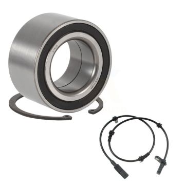 Front Wheel Bearing & Sensor Kit For Mercedes-Benz E350 E320 E500 E550 E280 with Harness K7S-100285