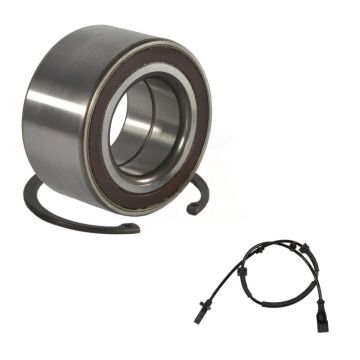 Front Wheel Bearing And ABS Sensor Kit For 2011 Ford Fiesta To 01 11 with Harness K7S-100295