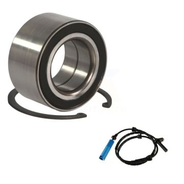 Front Wheel Bearing And ABS Sensor Kit For BMW X3 with Harness K7S-100297