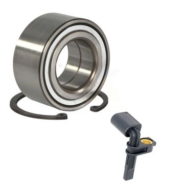 Front Wheel Bearing Sensor Kit For 11-12 Porsche Cayenne 3.6L 4.8L 3.0L with 4-Wheel ABS K7S-100301