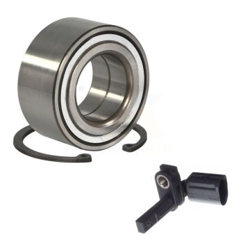 Front Wheel Bearing And ABS Sensor Kit For Volkswagen Touareg Audi Q7 K7S-100304