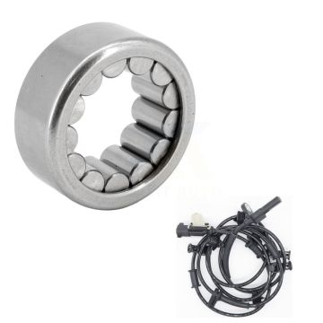 Rear Wheel Bearing And ABS Sensor Kit For Ford F-150 with Harness K7S-100314