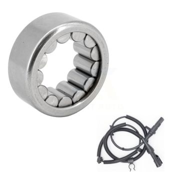 Rear Wheel Bearing Sensor Kit For 2008 Ford E-150 4.6L 5.4L with 4-Wheel ABS Harness K7S-100316