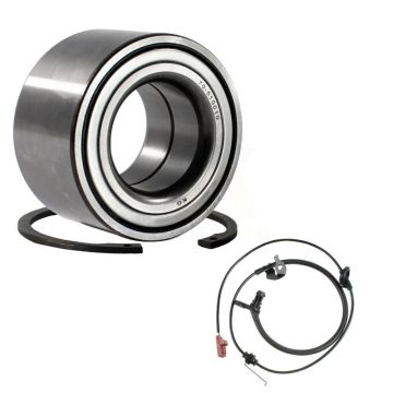 Rear Wheel Bearing ABS Sensor Kit For Ford Fusion Lincoln MKZ Mercury Milan with Harness K7S-100324
