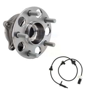 Rear Wheel Hub Bearing & Sensor Kit For 14-16 Acura MDX SH-AWD with AWD 3.5L 4-Wheel ABS K7S-100356