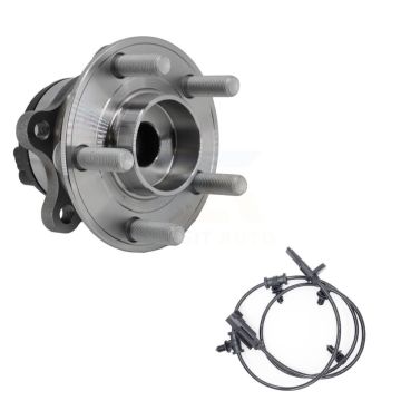Rear Wheel Hub Bearing Sensor Kit For 2015 Ford Edge FWD with 3.5L/2.0L/2.7L 4-Wheel ABS K7S-100358